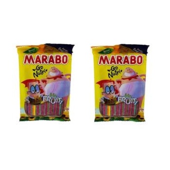  لوله ای با طعم میوه مخلوط مارابو - 120 گرم بسته 2 عددیس635ec58d8e74785720